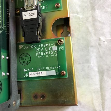 YASKAWA JARCR-XEB01-2 EXPANSION RACK HE9201012,MSCO1B,MSC01B,JARCR-XEB01-1,Ei
