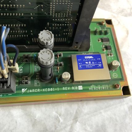 YASKAWA JARCR-XEB01-2 EXPANSION RACK HE9201012,MSCO1B,MSC01B,JARCR-XEB01-1,Ei