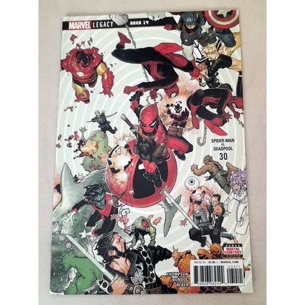 Spider-Man / Deadpool #30 - Marvel Comics - 2018 - near mint