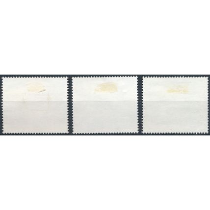 Traditional Weapons: 3 Values - Botswana 1996 - FH - SG 820 & 822/3