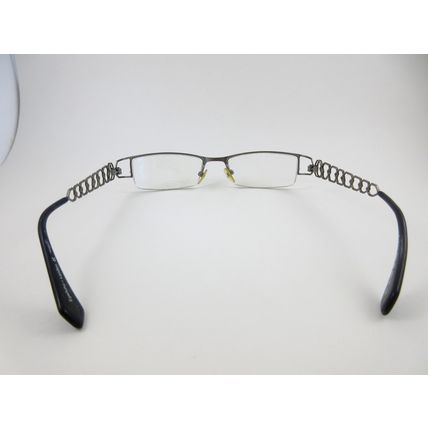 Eyefunc London 222 90 Eyeglass Frames Blue Metal 48/18/135