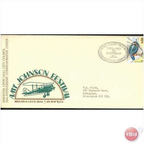 GB Cover 1980 - Amy Johnson Festival Kingston Upon Hull