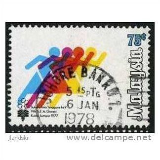 MALAYSIA 1977 SG 171 - fine used (o)