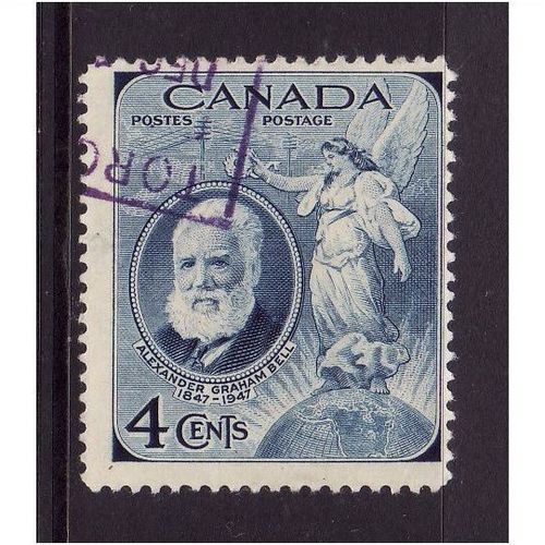 CANADA 1947 BELL SG 408 FINE USED #2