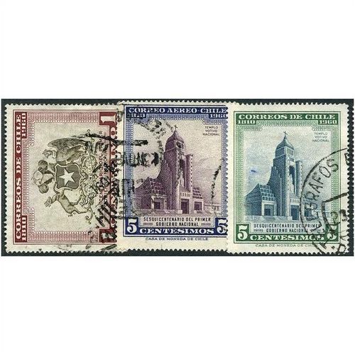 1960/1961 3 different values - #292 fine used (o)