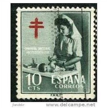 1953 Michel C59 - #2 fine used (o)