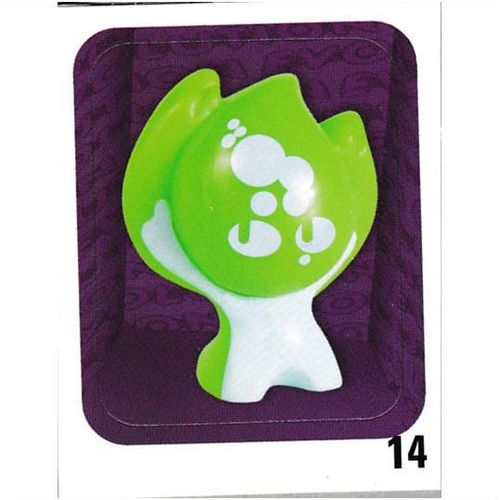 Power Gogo's Crazy Bones Series 2 Stickers - #14 - Nerub