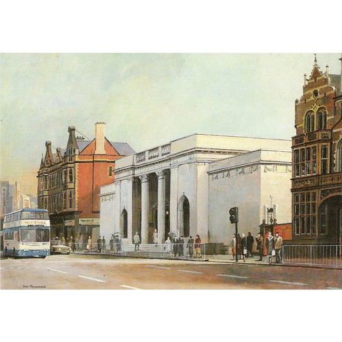 Ferens Art Gallery,' 1980 (Don Micklethwaite, b. 1936).