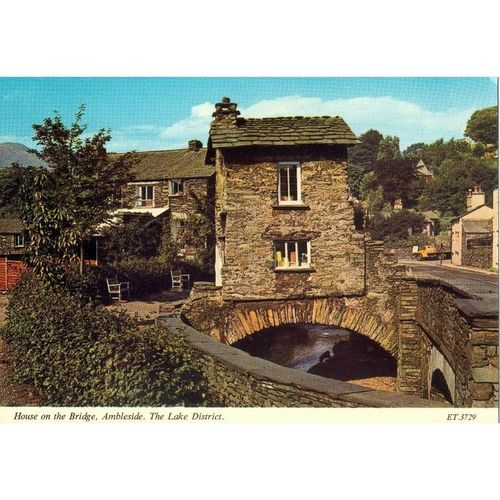 House On The Bridge, Ambleside, Lake District, Cumbria Bamforth & Co Ltd ET.3729
