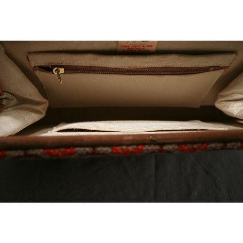 Vintage 1950 1960 Tapestry Bag John Jones & Son