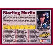 1992 Maxx Sterling Marlin Sears Craftman #5