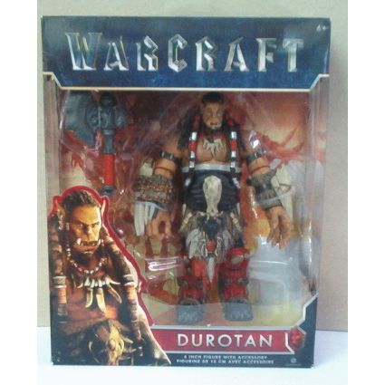 WARCRAFT ' DUROTAN ' action figure
