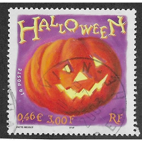 FRA 2001 3F 'HALLOWEEN' FINE USED (EBID56-813)