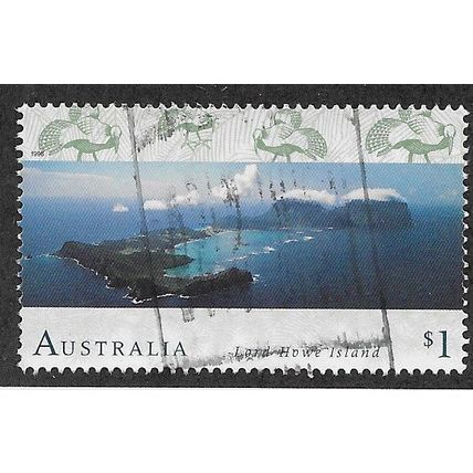 AUS 1996 $1.00 'LORD HOWE ISLAND' FINE USED (EBID68-117)