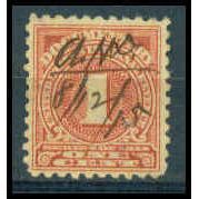 Used R207 1c Series of 1914 Fine WA1876