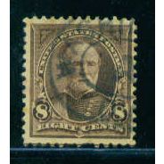 Used 272 8c William T. Sherman Just Clears M03901