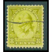 Used 713 8c George Washington Fine Plus M10345