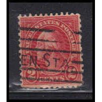 Used 634A 2c George Washington Fine K5111