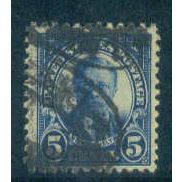 Used 557 5c Theodore Roosevelt Fine A15592
