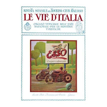 Esso - The Road of Italy 20 x 30 Poster