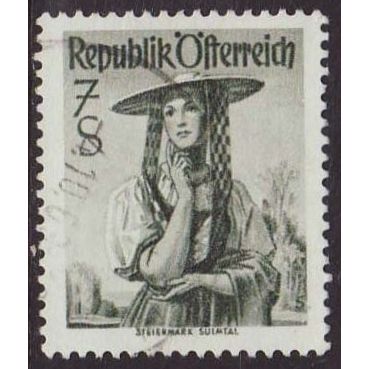 Austria 1948 SG 1143 Used (D-429)