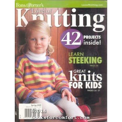 Fons & Porters Love of Knitting Spring 2009