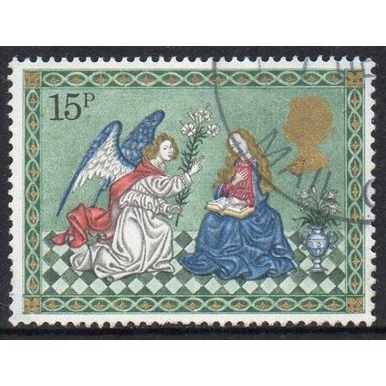 GB 1979 Christmas - The Annunciation 15p Used