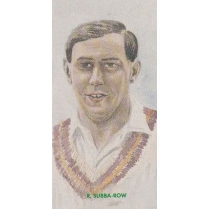 R Subba Row Northamptonshire Cricket Team Player Antique Cigarette Card