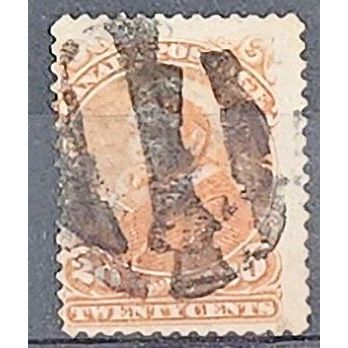 Canada 1893 SG113 20c Vermilion Used ..
