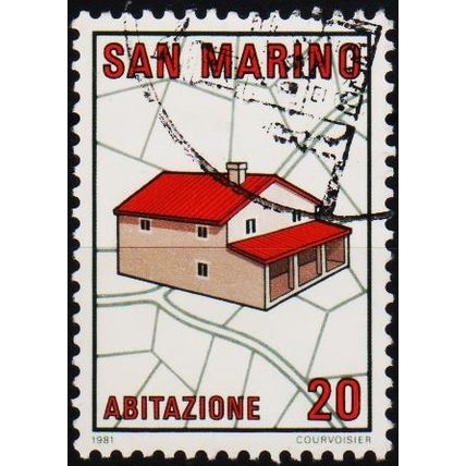 San Marino. 1981 20L S.G.1167 Used