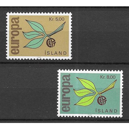 Iceland 1965 Europa MNH S.G. 426-427