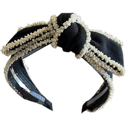 1PCS Wide Alice Bands Rhinestone Headbands Glitter Padded Hair Accessories