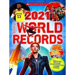 Scholastic Book of World Records 2021