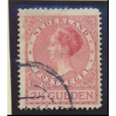 Netherlands Stamp Scott #162, Used