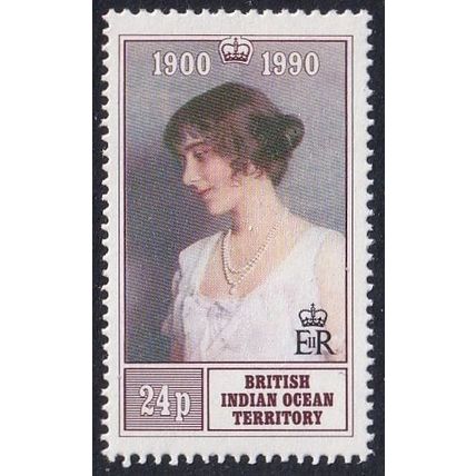 British Indian Ocean Territory 1990 SG 106 UMM - Royalty (E-662 (9))