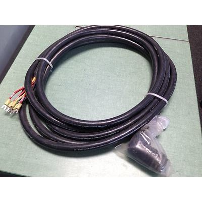 NEW INTERCON ROBOTIC/MACHINE CABLE ASSEMBLY CORDSET GMP-003-006 HF,LAPP KABEL,EV