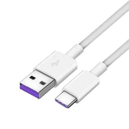 Genuine Huawei USB-C 5A Fast Charging Data Cable HL1289 For P40 Pro P30 Mate 50