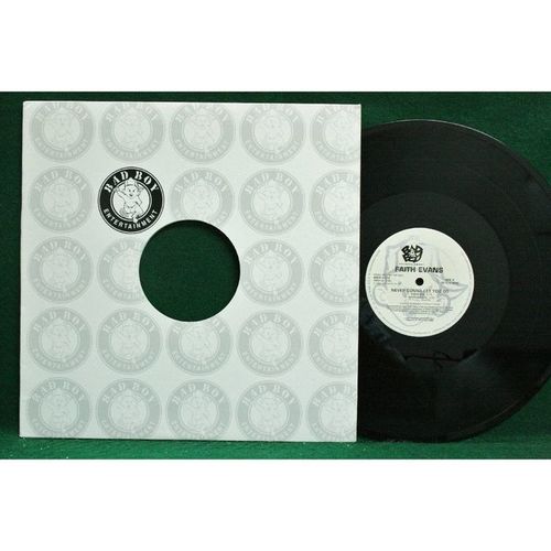 Faith Evans - Never Gonna Let You Go - 12” Promo Single - BBDP 9212 - EX+