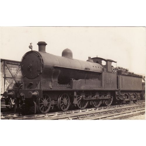 Railway Photo LMS Prince of Wales 5771 LNWR Bowen-Cooke 4-6-0 Loco