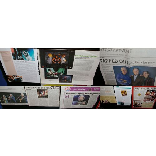 SPINAL TAP Clippings