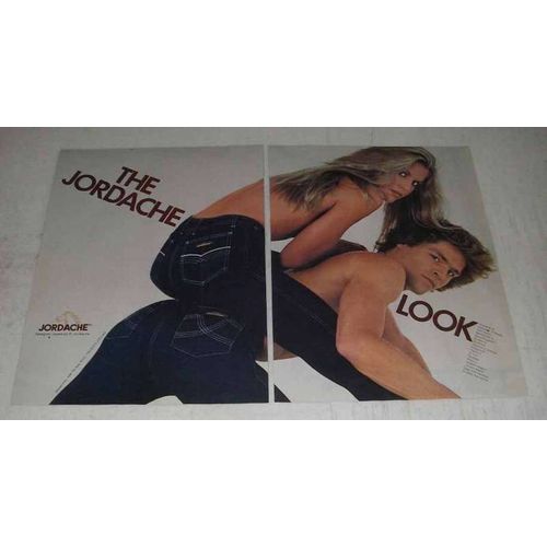 1980 Jordache Jeans Ad - The Jordache Look