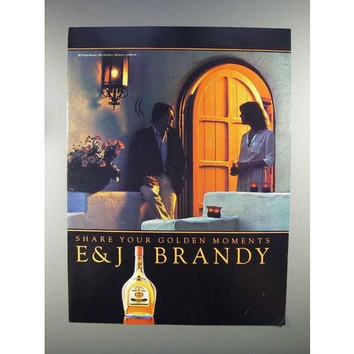 1981 E&J Brandy Ad - Share Moments