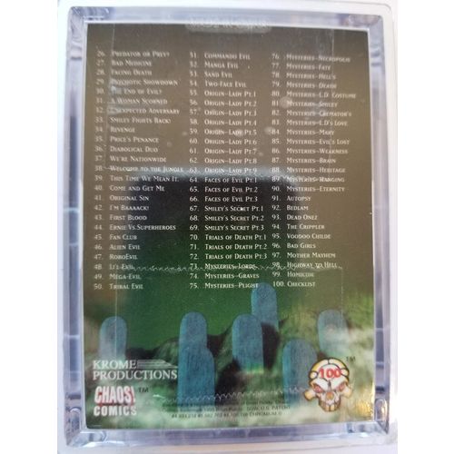 EVIL ERNIE SERIES II SET 1995 100 CARDS MINT!