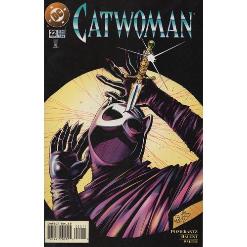 DC Comics Catwoman Issue # 22 VF/NM Condition