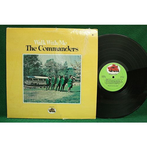 Commanders - Walk With Me - GTS 2712 - NM
