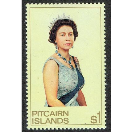 Pitcairn Island 1969 Definitive Issue $1 Multicoloured SG106b UM