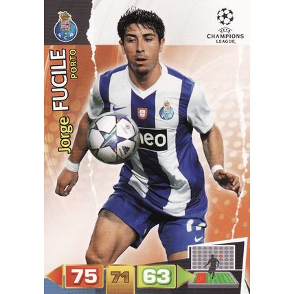 Adrenalyn XL Champions League 2011/2012 Jorge Fucile Porto