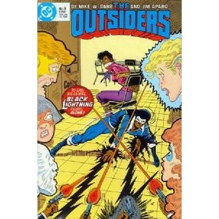 Outsiders (Vol 1) # 009 NM MODERN AGE COMICS