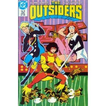 Outsiders (Vol 1) # 008 NM- AMERICAN COMICS