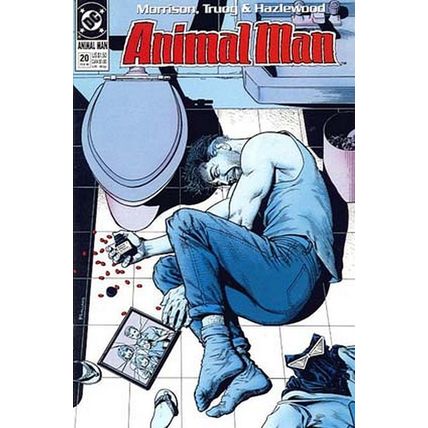 Animal Man (Vol 1) # 020 VFN MODERN AGE COMICS